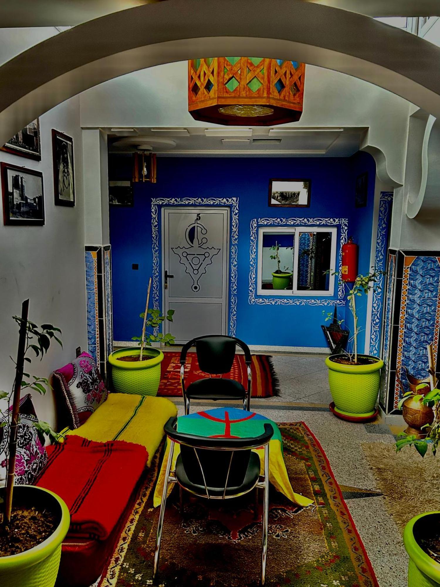 Hotel Riad Atlas Dades Boumalne Εξωτερικό φωτογραφία