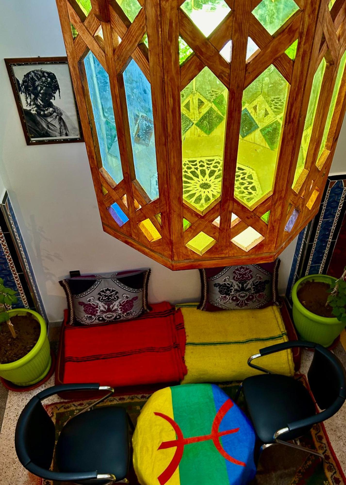 Hotel Riad Atlas Dades Boumalne Εξωτερικό φωτογραφία