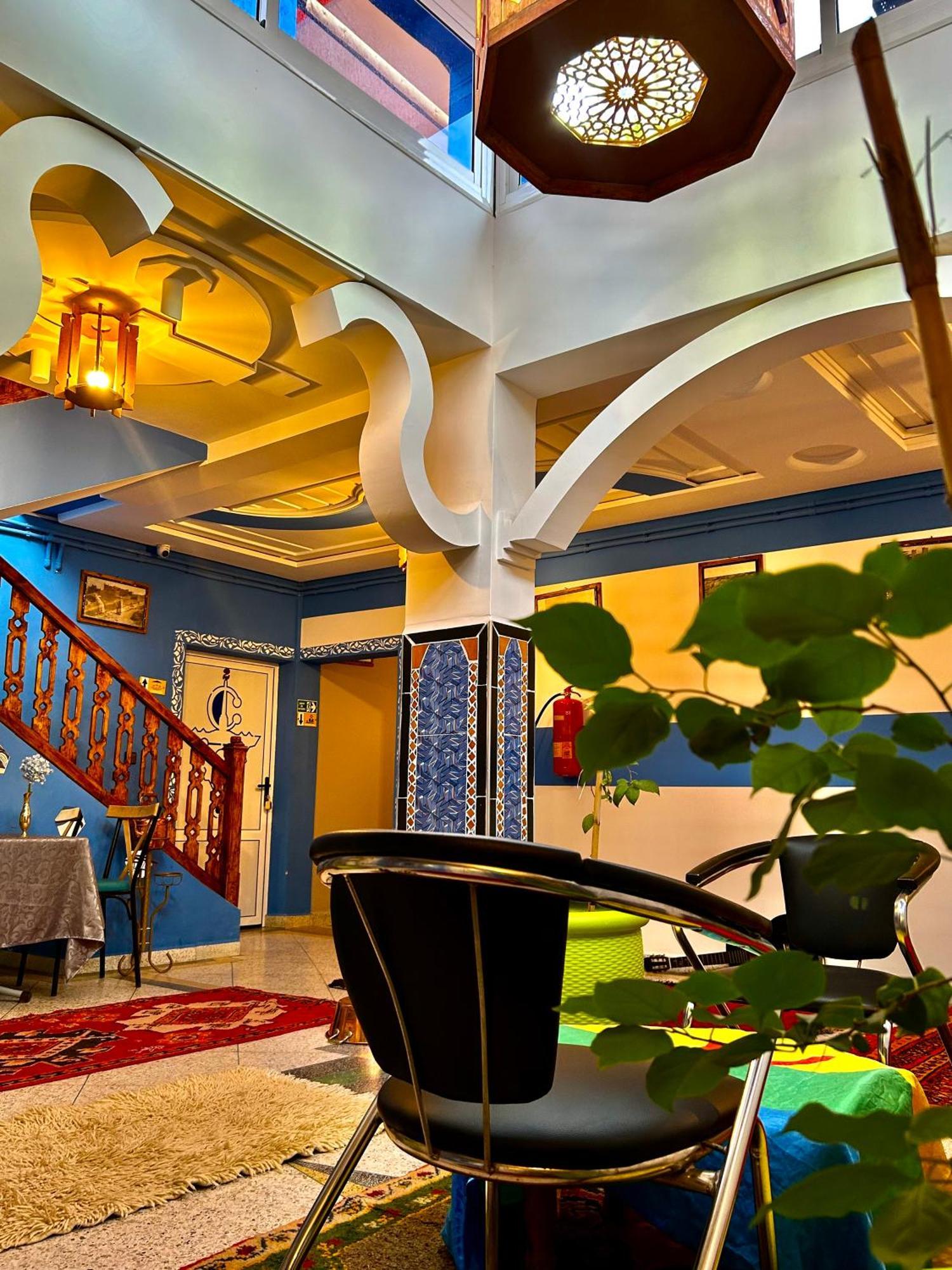 Hotel Riad Atlas Dades Boumalne Εξωτερικό φωτογραφία