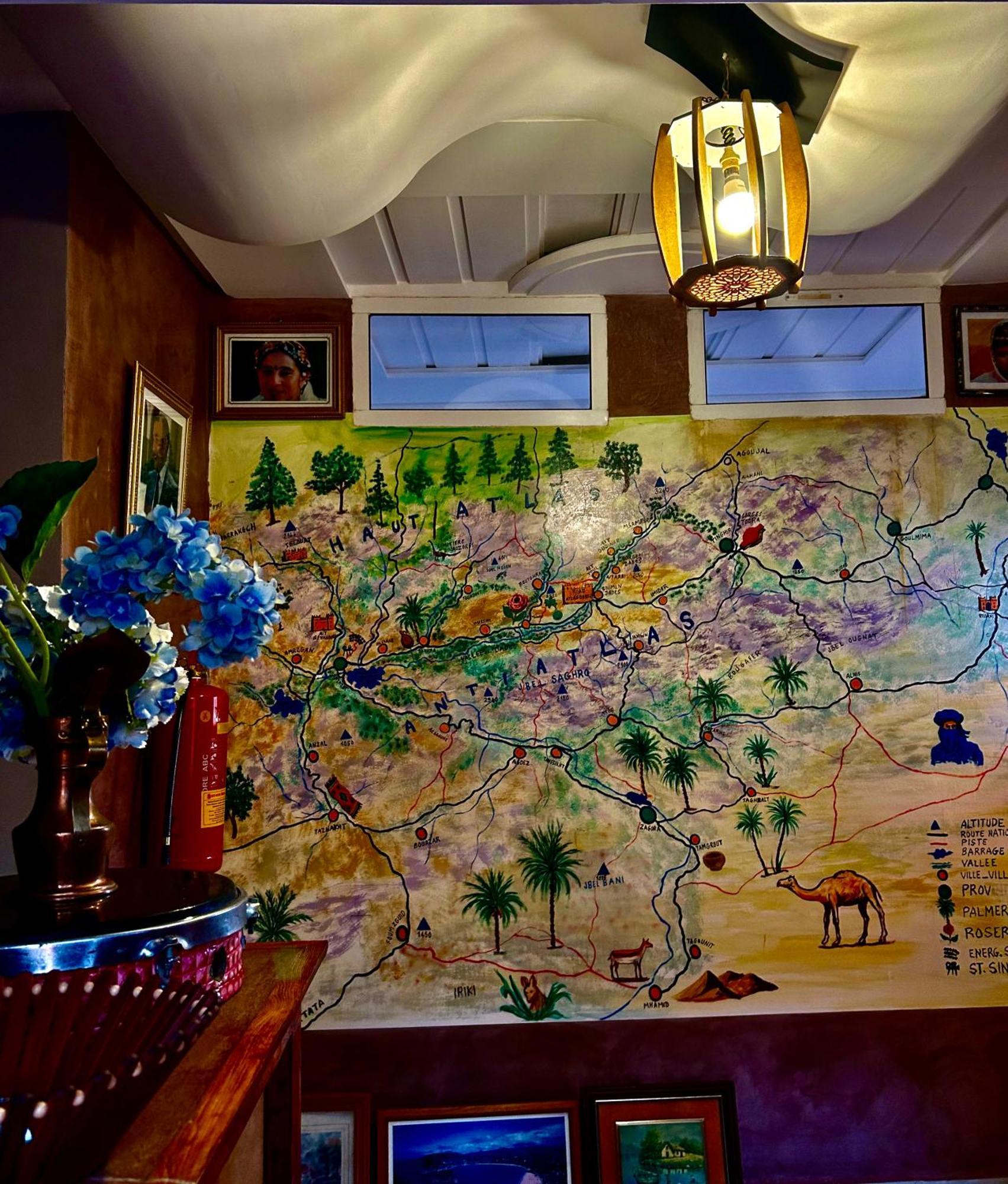 Hotel Riad Atlas Dades Boumalne Εξωτερικό φωτογραφία